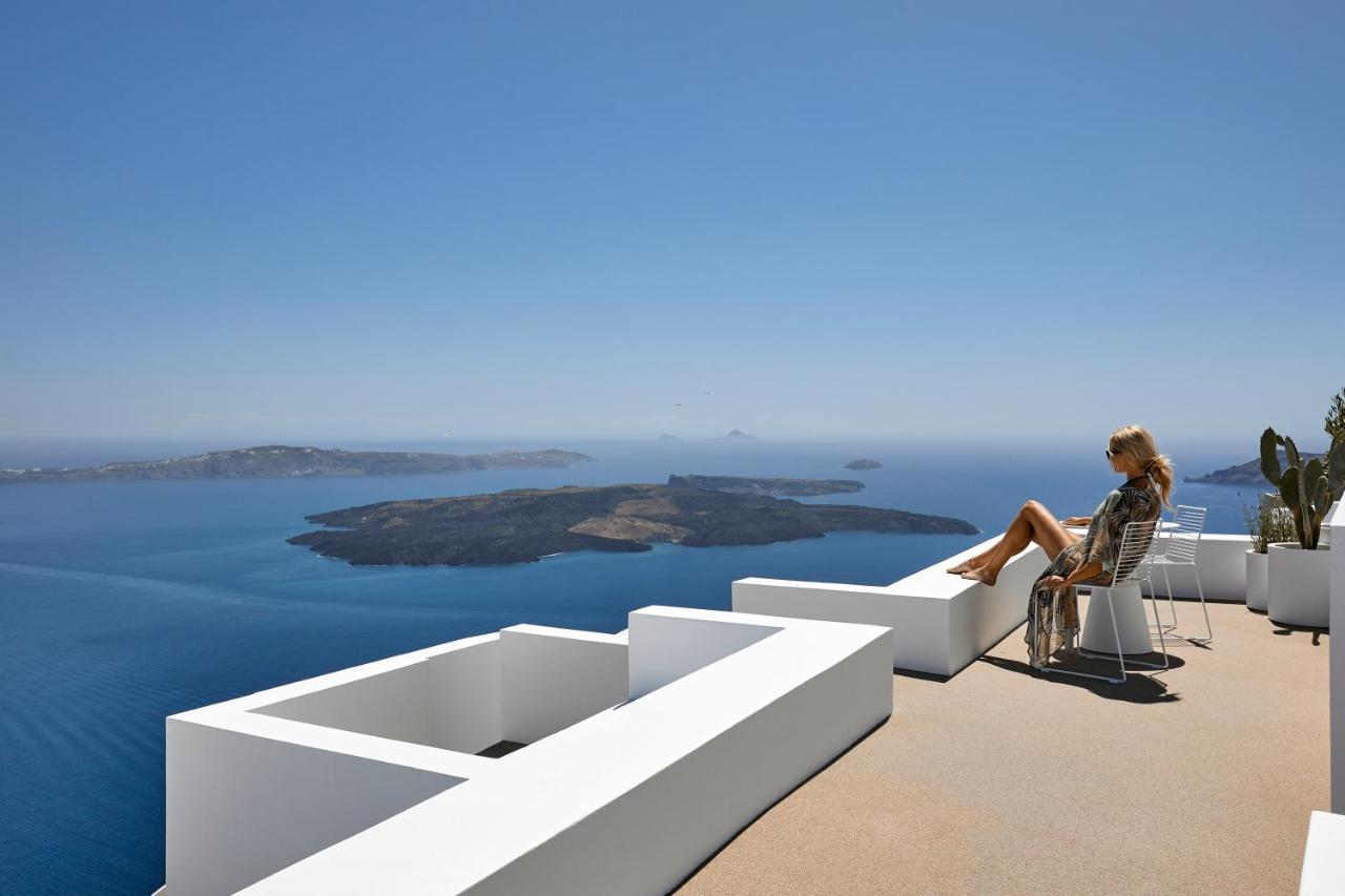Olia Villas & Suites Imerovígli Buitenkant foto