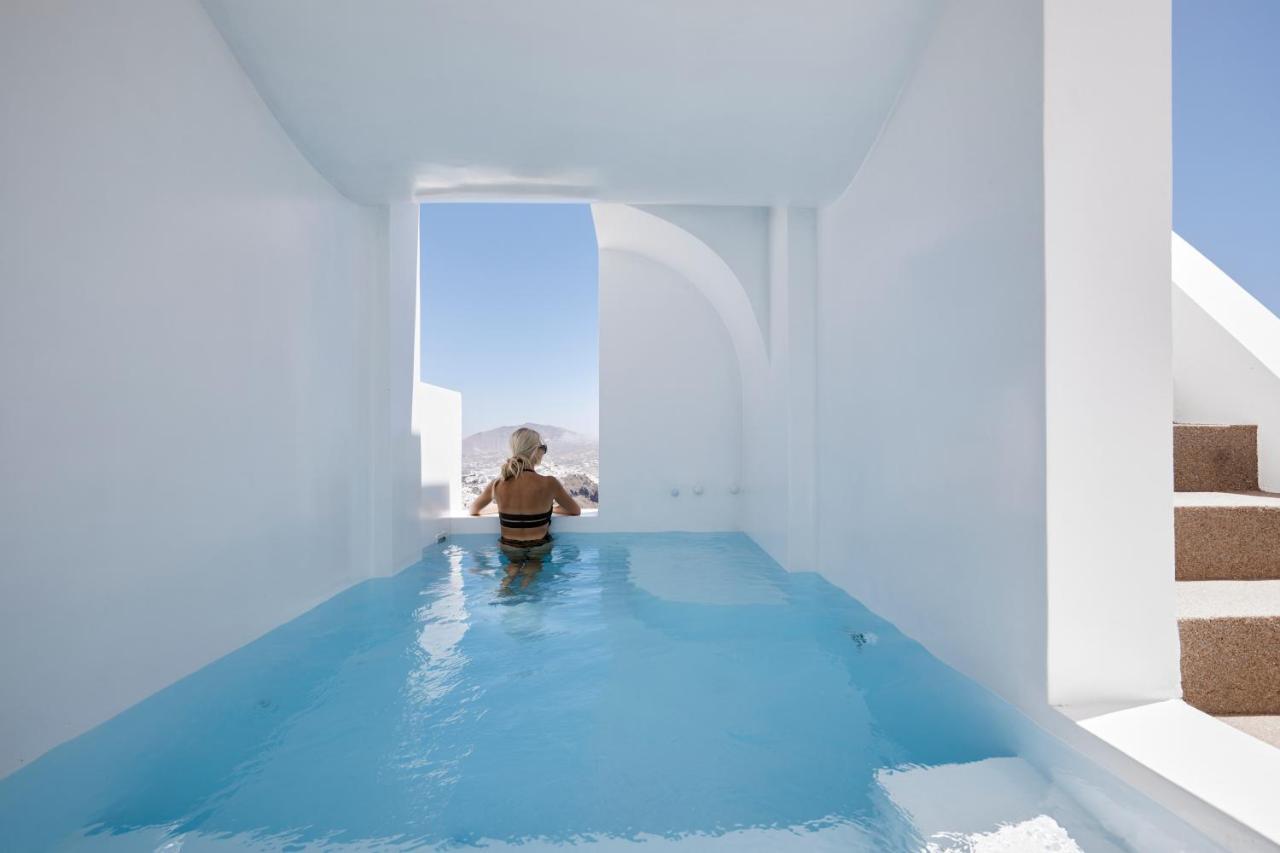 Olia Villas & Suites Imerovígli Buitenkant foto