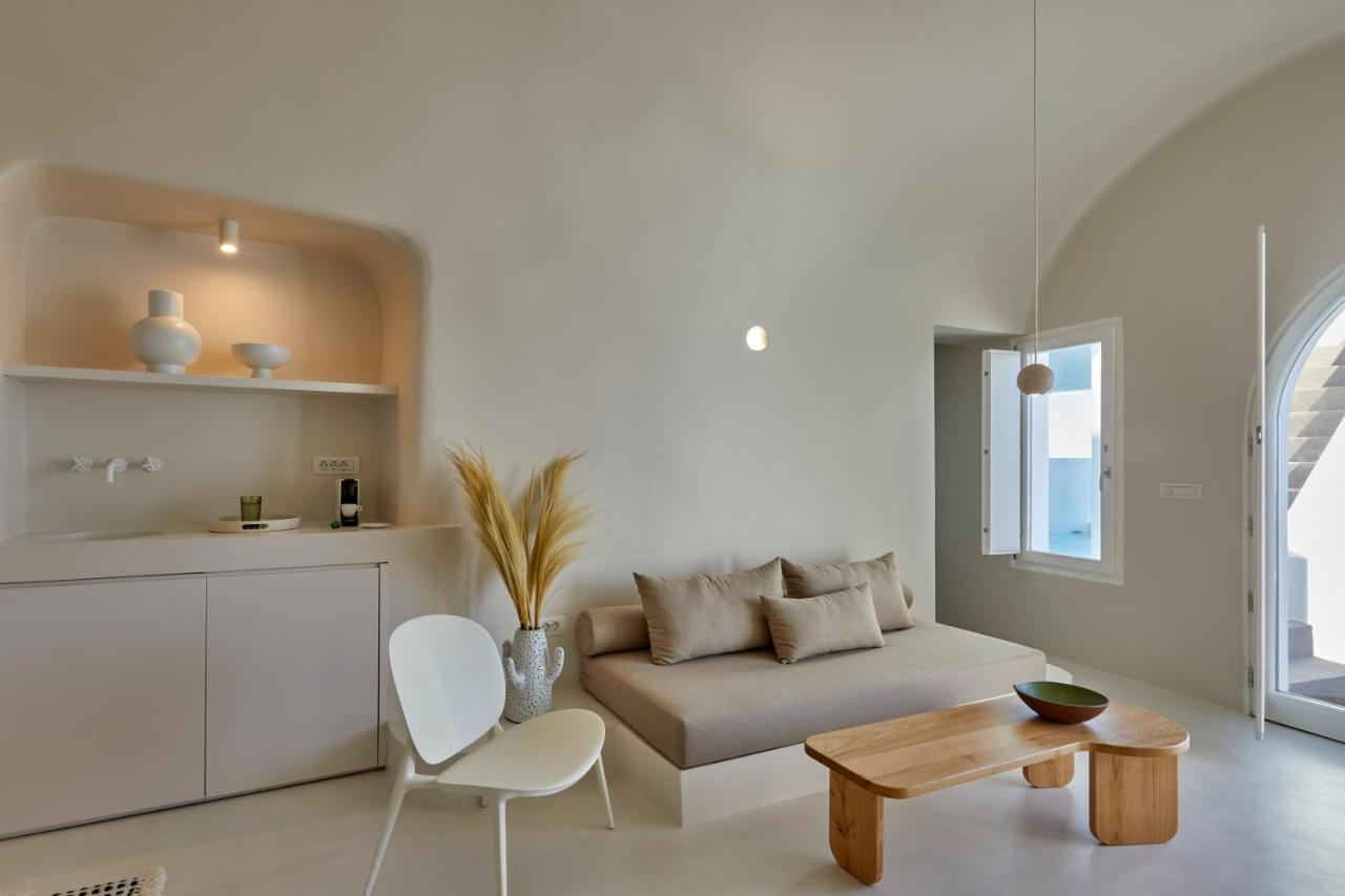 Olia Villas & Suites Imerovígli Buitenkant foto