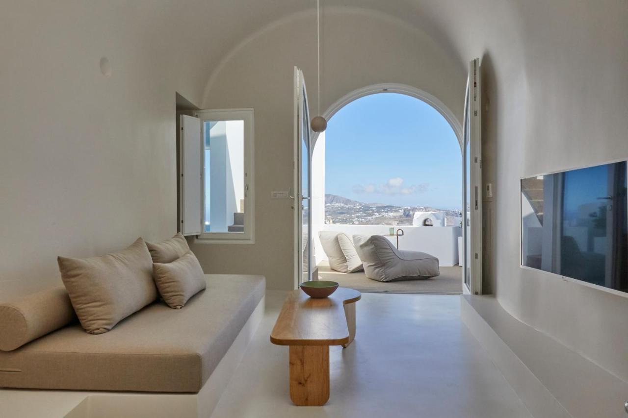 Olia Villas & Suites Imerovígli Buitenkant foto