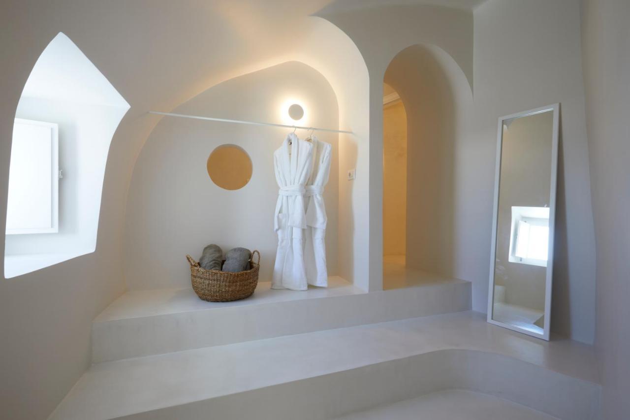 Olia Villas & Suites Imerovígli Buitenkant foto
