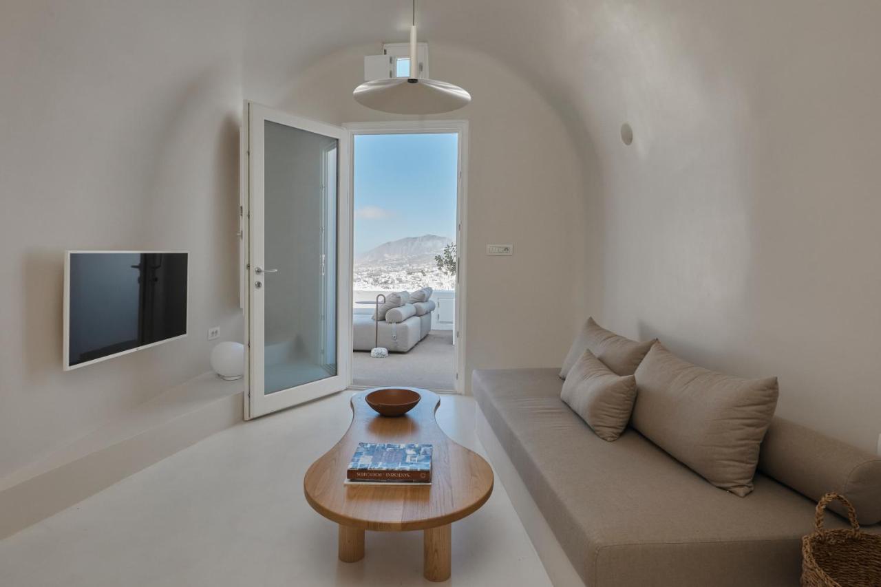 Olia Villas & Suites Imerovígli Buitenkant foto