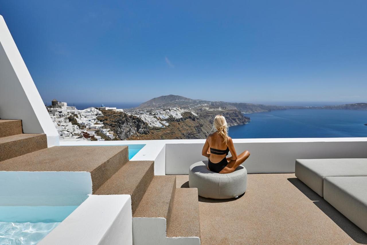 Olia Villas & Suites Imerovígli Buitenkant foto