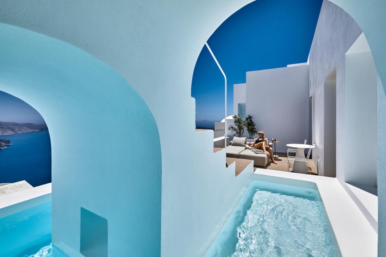 Olia Villas & Suites Imerovígli Buitenkant foto