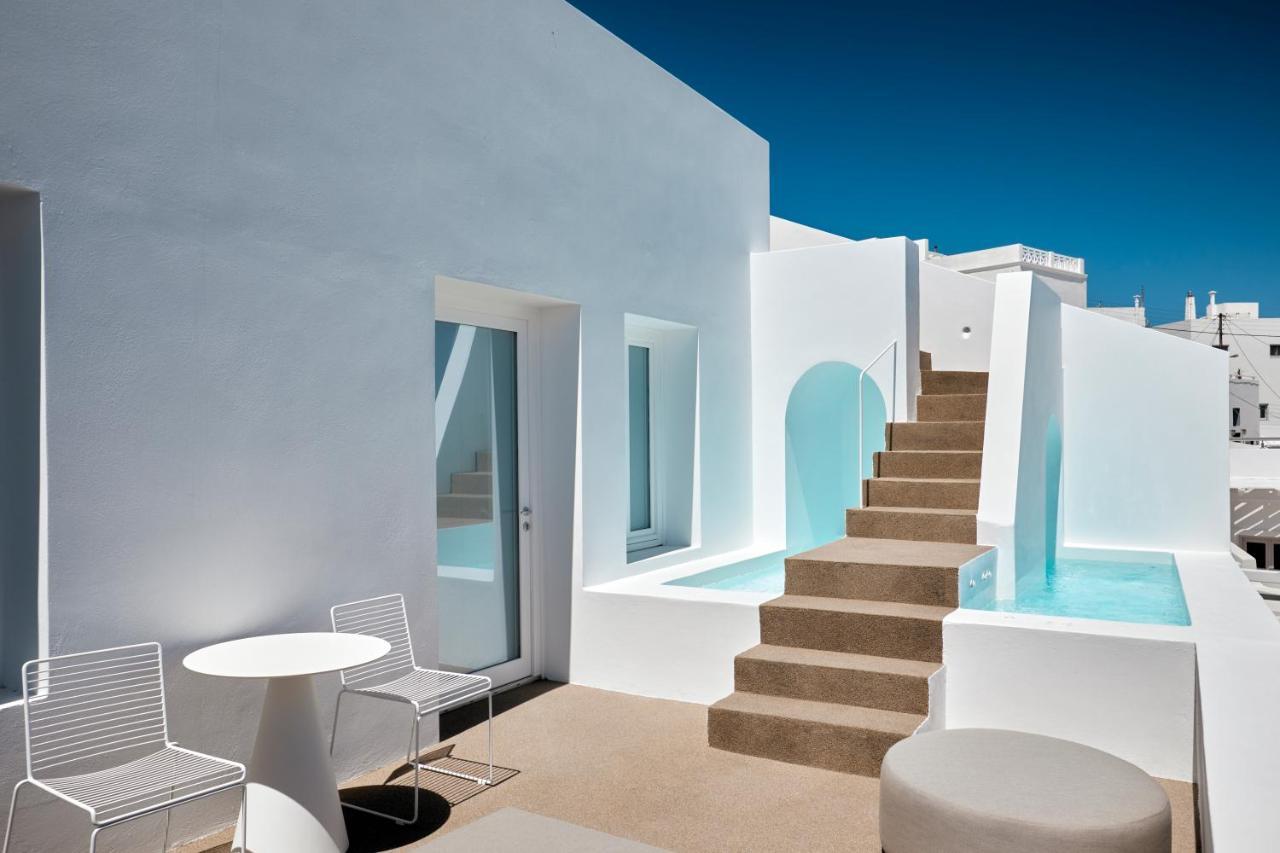Olia Villas & Suites Imerovígli Buitenkant foto