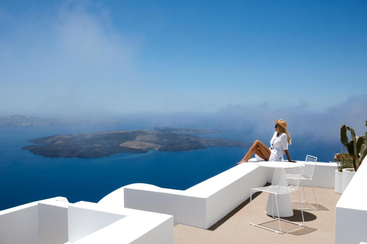 Olia Villas & Suites Imerovígli Buitenkant foto