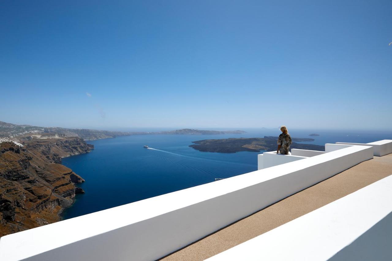 Olia Villas & Suites Imerovígli Buitenkant foto