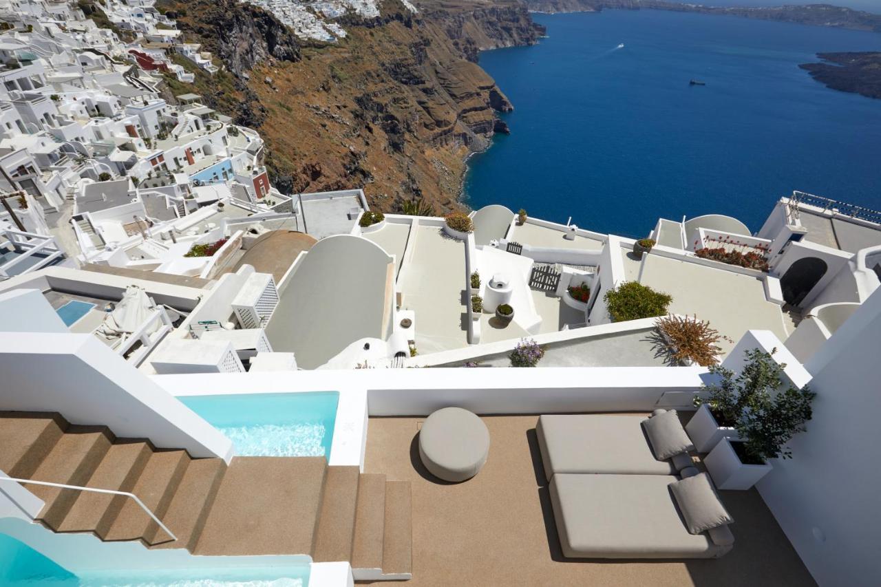 Olia Villas & Suites Imerovígli Buitenkant foto
