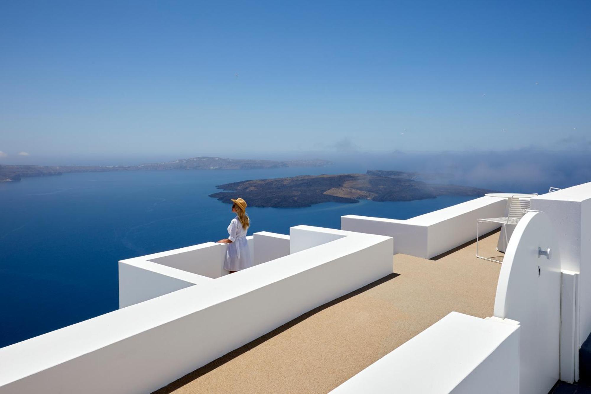 Olia Villas & Suites Imerovígli Buitenkant foto