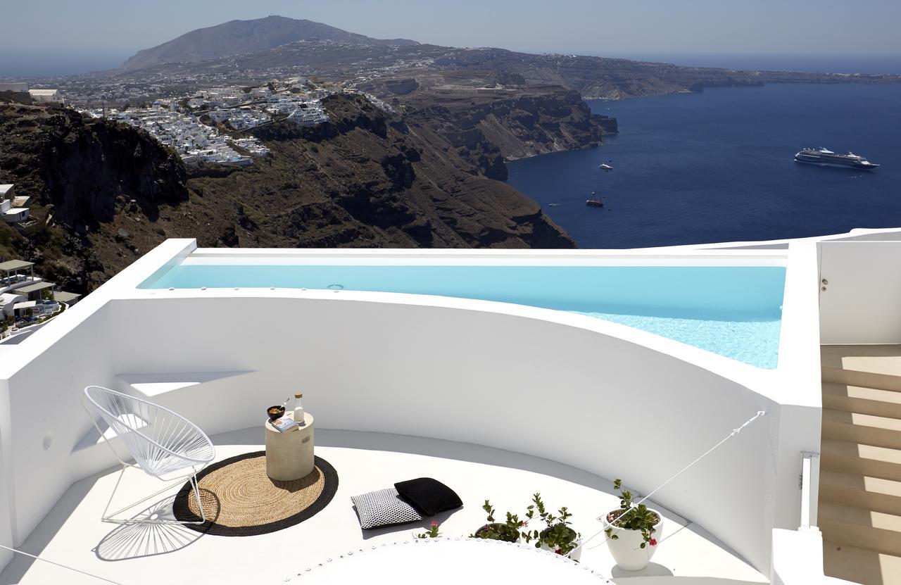 Olia Villas & Suites Imerovígli Buitenkant foto