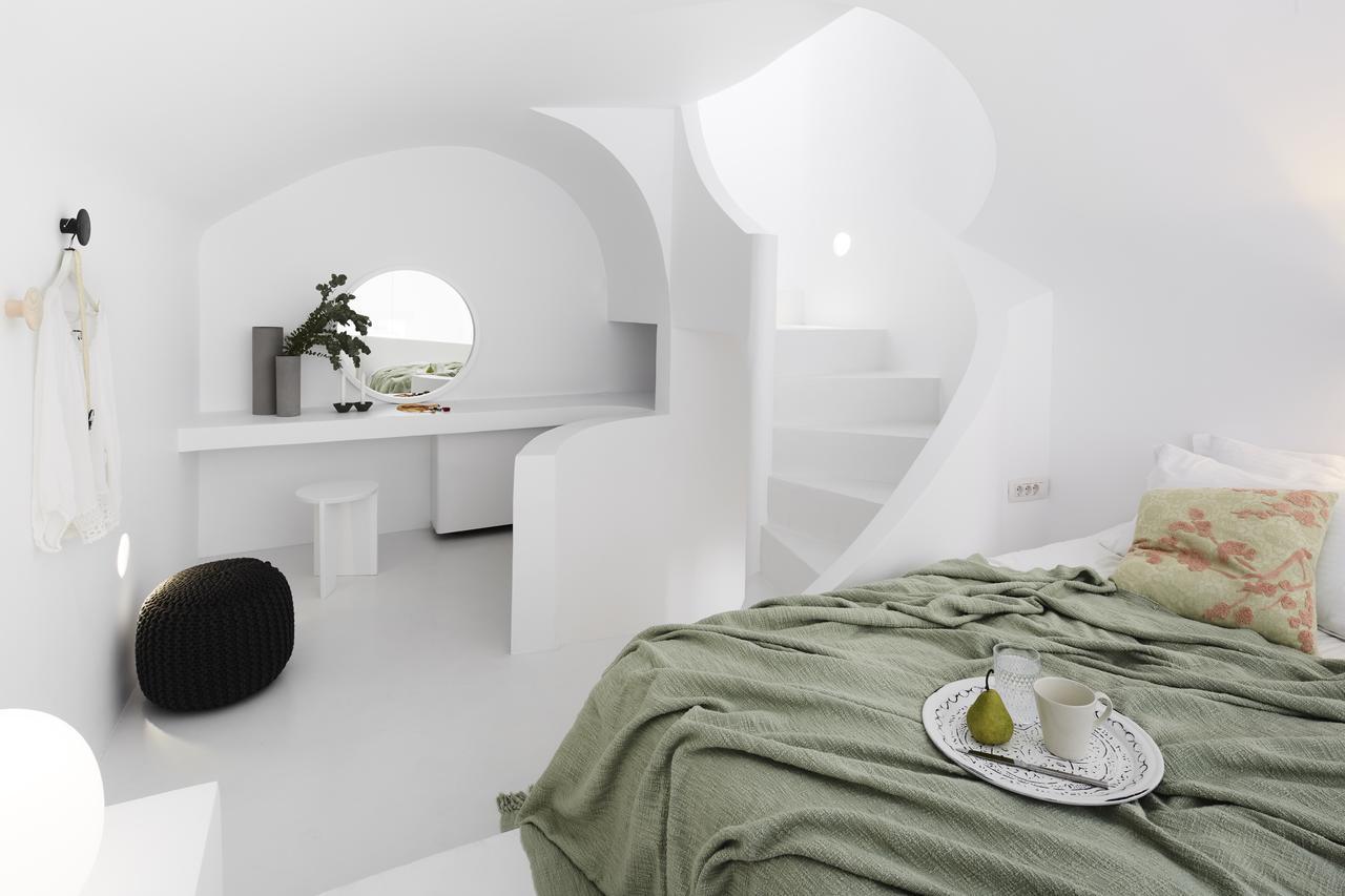 Olia Villas & Suites Imerovígli Buitenkant foto