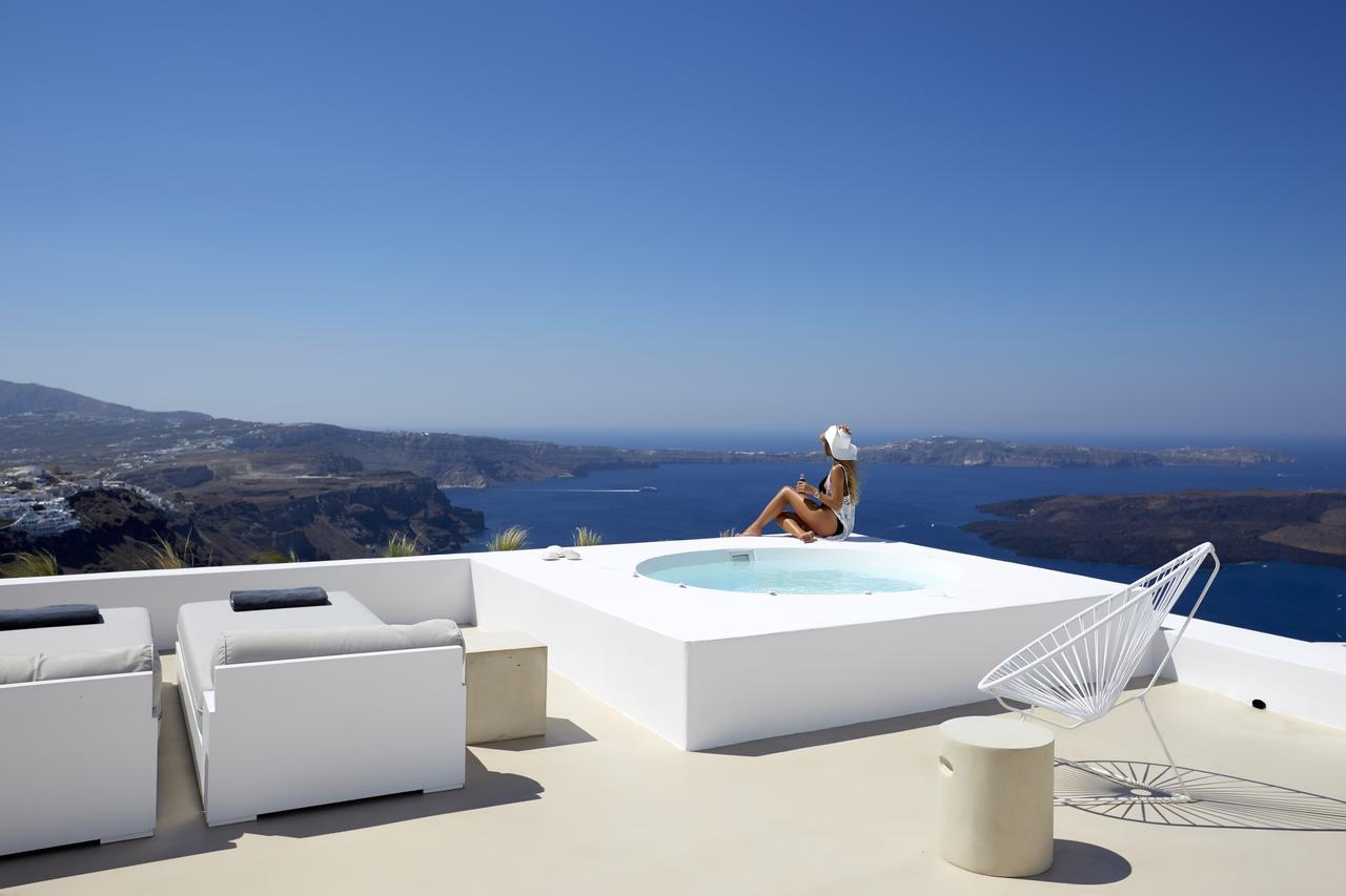 Olia Villas & Suites Imerovígli Buitenkant foto