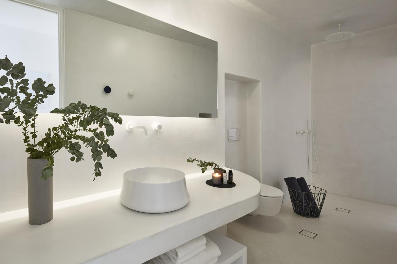 Olia Villas & Suites Imerovígli Buitenkant foto