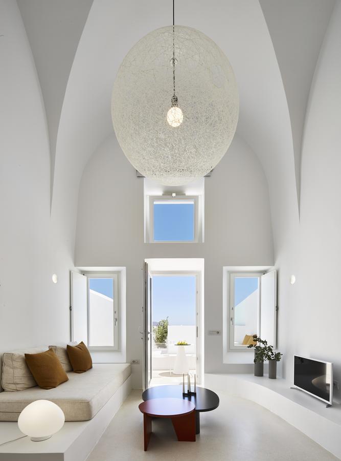 Olia Villas & Suites Imerovígli Buitenkant foto