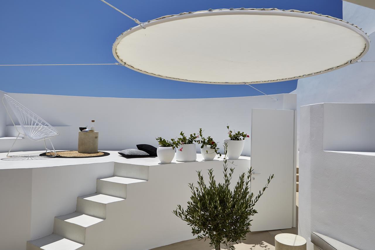 Olia Villas & Suites Imerovígli Buitenkant foto