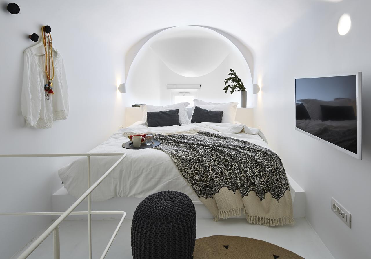 Olia Villas & Suites Imerovígli Buitenkant foto